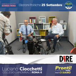 Luciano Ciocchetti intervista Dire