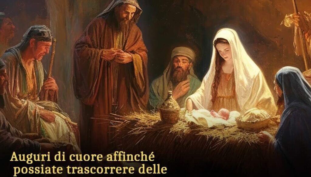 SERENE FESTE DI NATALE