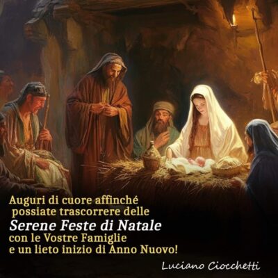 SERENE FESTE DI NATALE