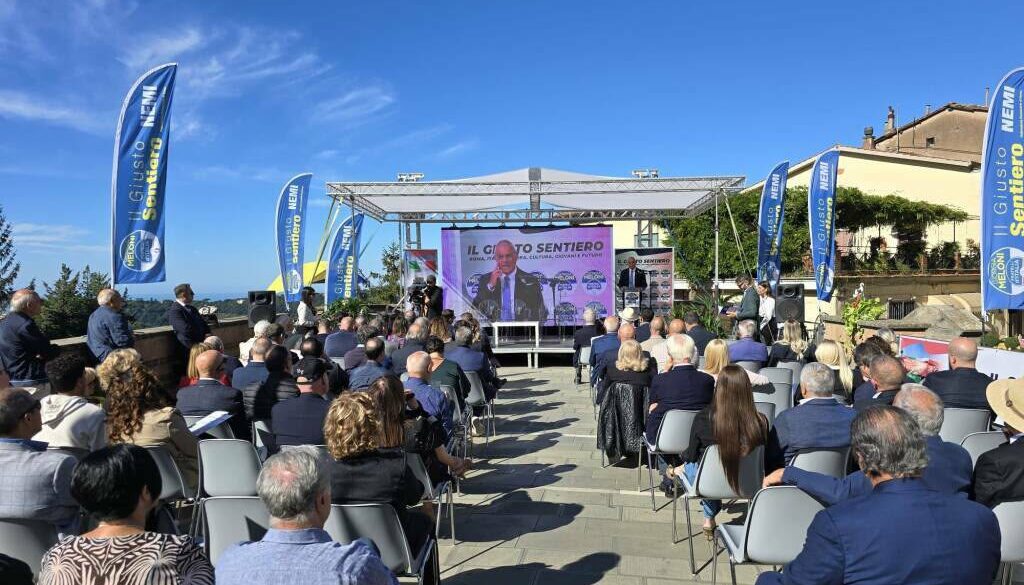 IL GIUSTO SENTIERO 2026 A NEMI – VENERDI 18 E SABATO 19 SETTEMBRE